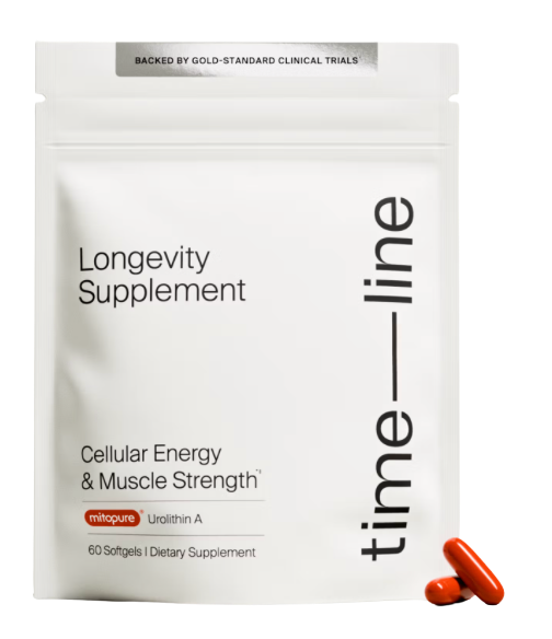 Timeline Mitopure Softgels